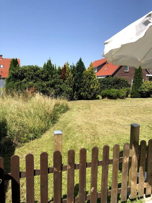 "Kleine 4" Idyllisches Tinyhouse An Der Nordsee Norden Exterior photo