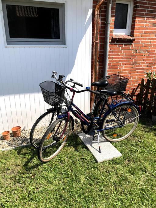 "Kleine 4" Idyllisches Tinyhouse An Der Nordsee Norden Exterior photo