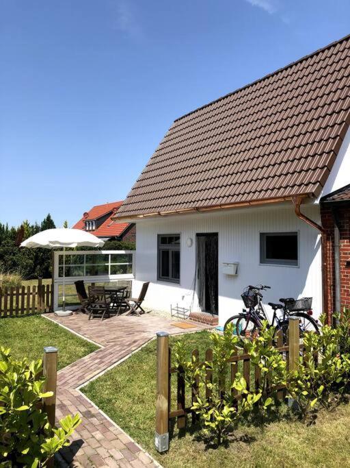 "Kleine 4" Idyllisches Tinyhouse An Der Nordsee Norden Exterior photo