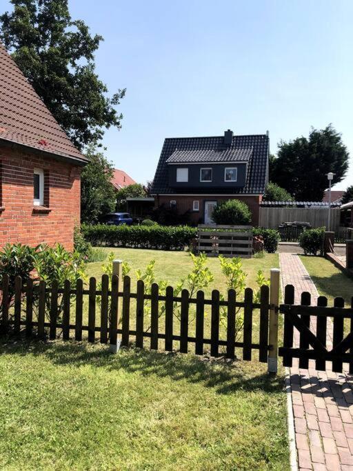 "Kleine 4" Idyllisches Tinyhouse An Der Nordsee Norden Exterior photo