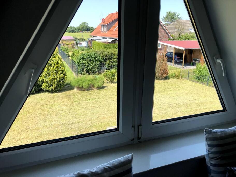 "Kleine 4" Idyllisches Tinyhouse An Der Nordsee Norden Exterior photo